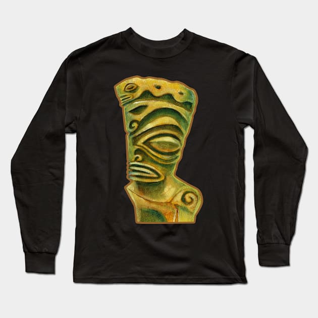 Marquesan West Long Sleeve T-Shirt by zerostreet